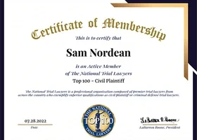 Member of The National Trial Lawyers