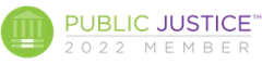 Public Justice member 2022