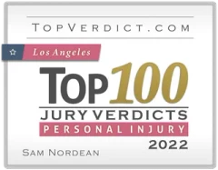 Top 100 personal injury verdicts — Los Angeles 2022
